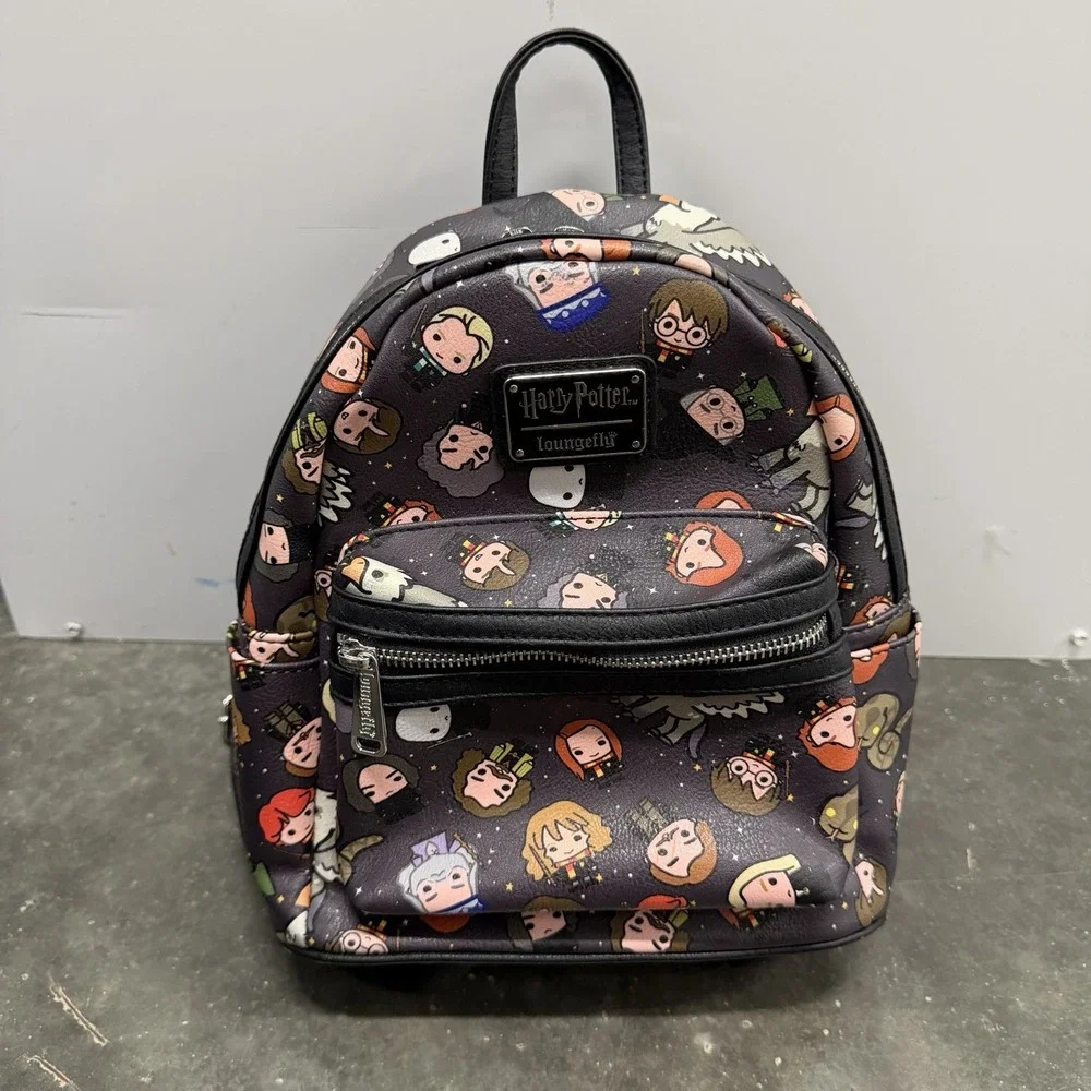 Loungefly Harry Potter Chibi Characters Mini Backpack